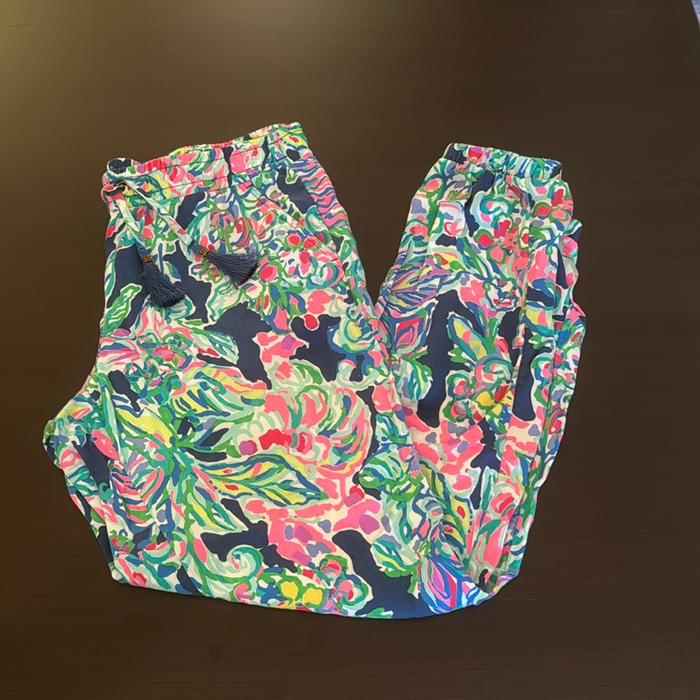 Lily Pulitzer drawstring pants